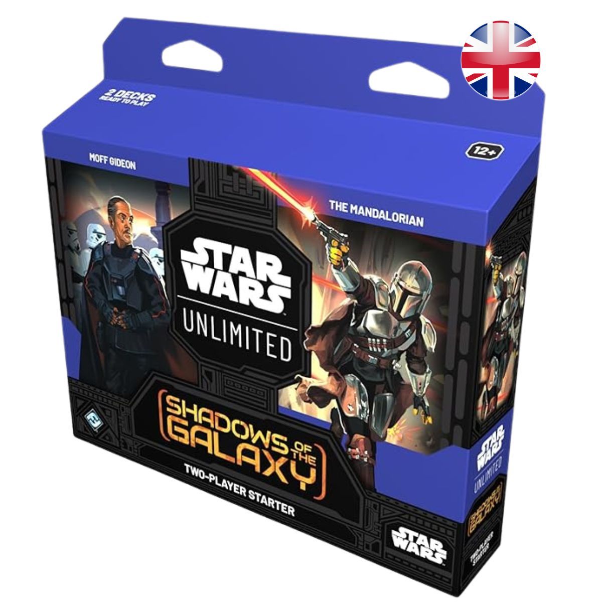 2-Spieler-Starterkit – Shadows of the Galaxy – DE – Star Wars – SWU2