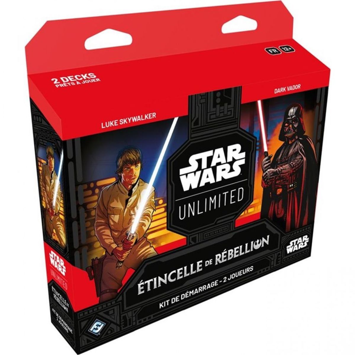 2-Spieler-Starterkit – Star Wars – FR – Spark of Rebellion – SWU