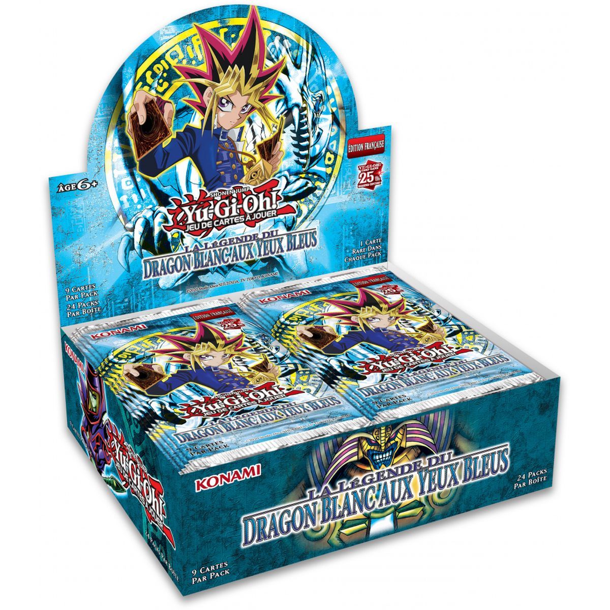 Die Legende vom blauäugigen weißen Drachen 25. Jahrestag – FR – Booster-Box – LDD-FR – Yu-Gi-Oh!