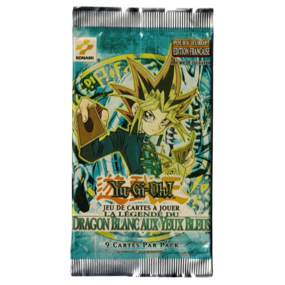 Die Legende vom weißen Drachen mit blauen Augen – FR – Booster – LDD-FR – 1. Auflage – Yu-Gi-Oh!