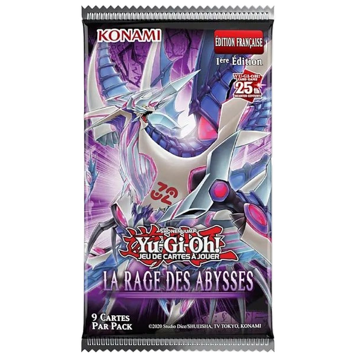 The Rage of the Abyss – FR – Booster Box – ROTA-FR – Nachdruck 2024 – Yu-Gi-Oh!