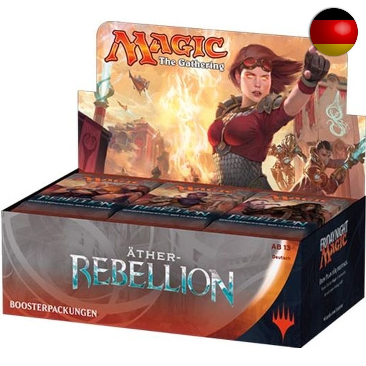 The Etheric Revolt – DE – Draft Booster Box – Magic the Gathering