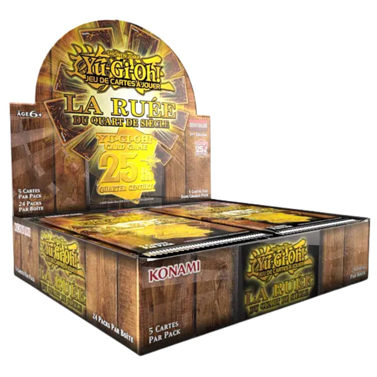Item Das Labyrinth des Meisters – FR – Schachtel mit 24 Boostern – MZTM-FR – Yu-Gi-Oh!