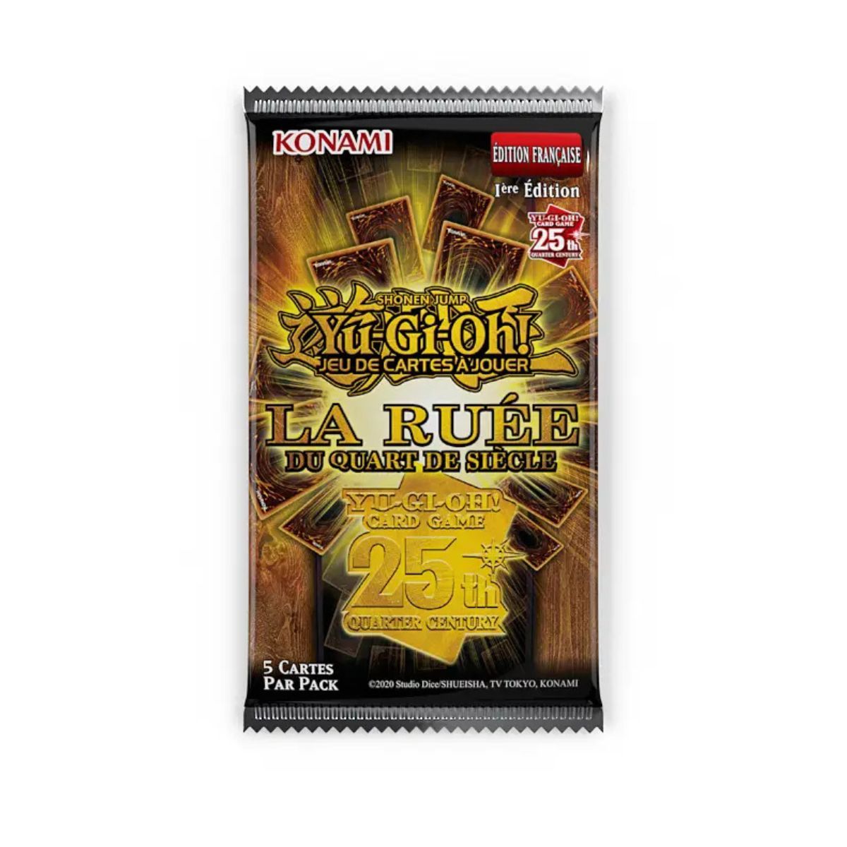 Das Labyrinth des Meisters – FR – Schachtel mit 24 Boostern – MZTM-FR – Yu-Gi-Oh!