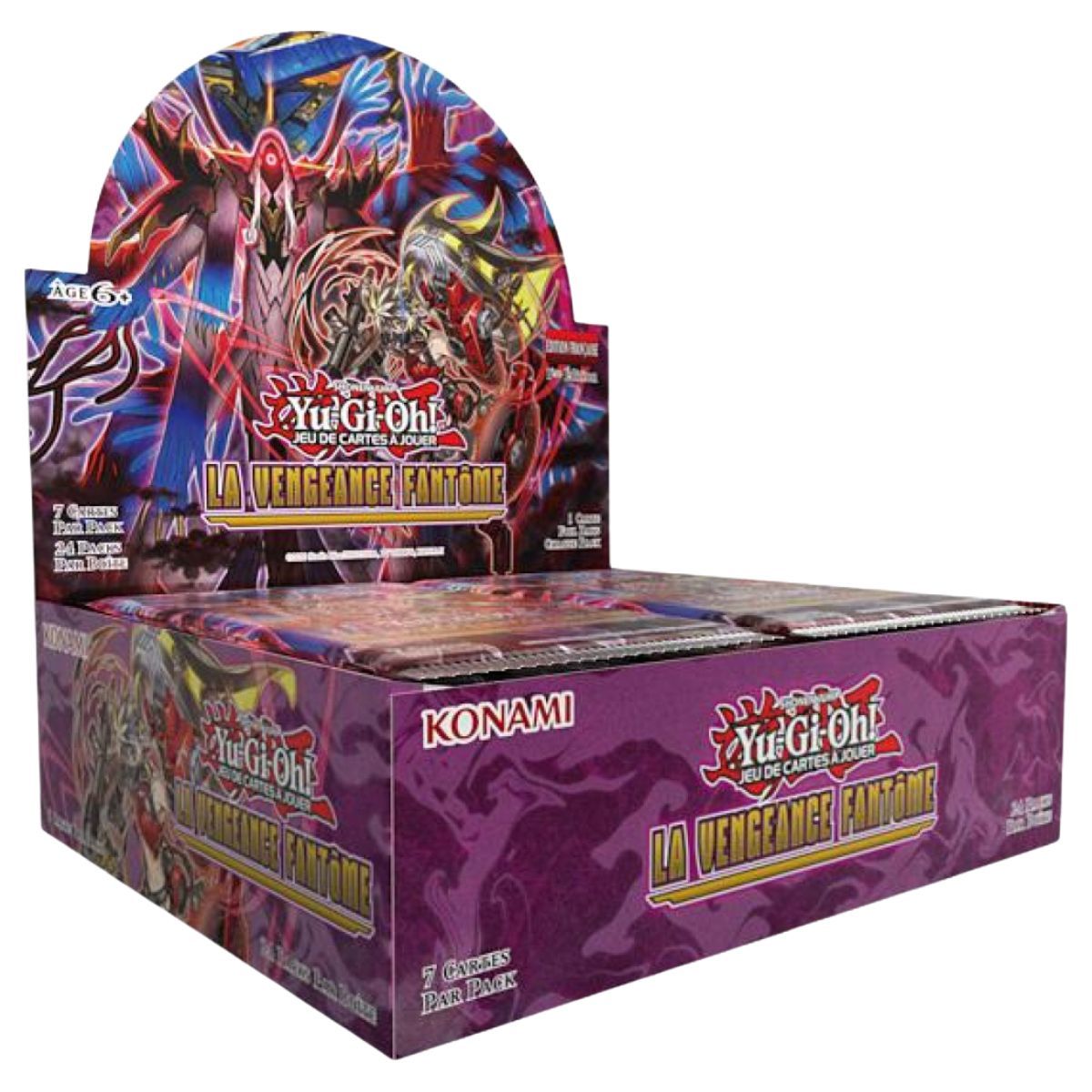 Item Phantom Vengeance - FR - Box mit 24 Boostern - PHRE-FR - Yu-Gi-Oh!