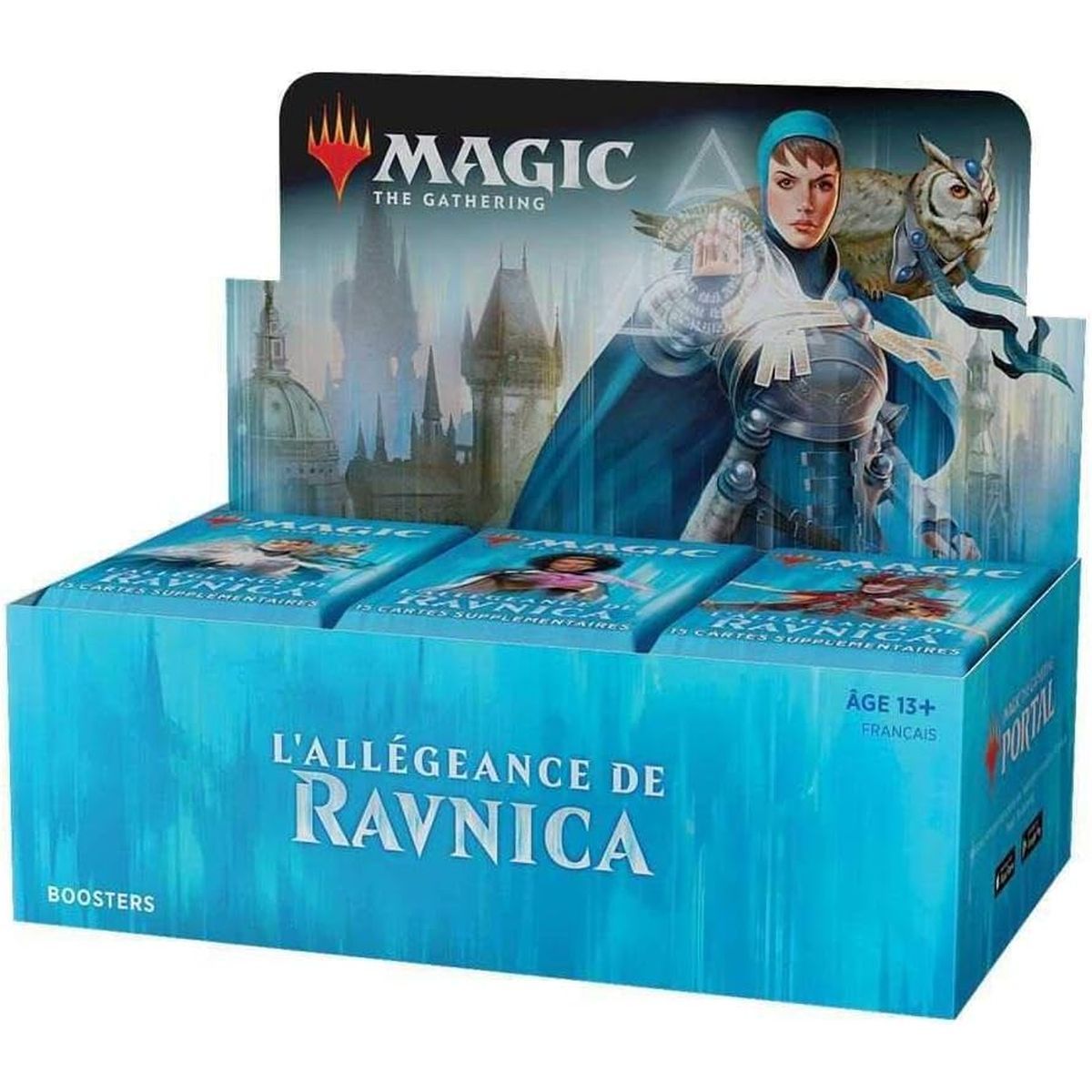 Item Allegiance of Ravnica – FR – Draft Booster Box – Magic the Gathering