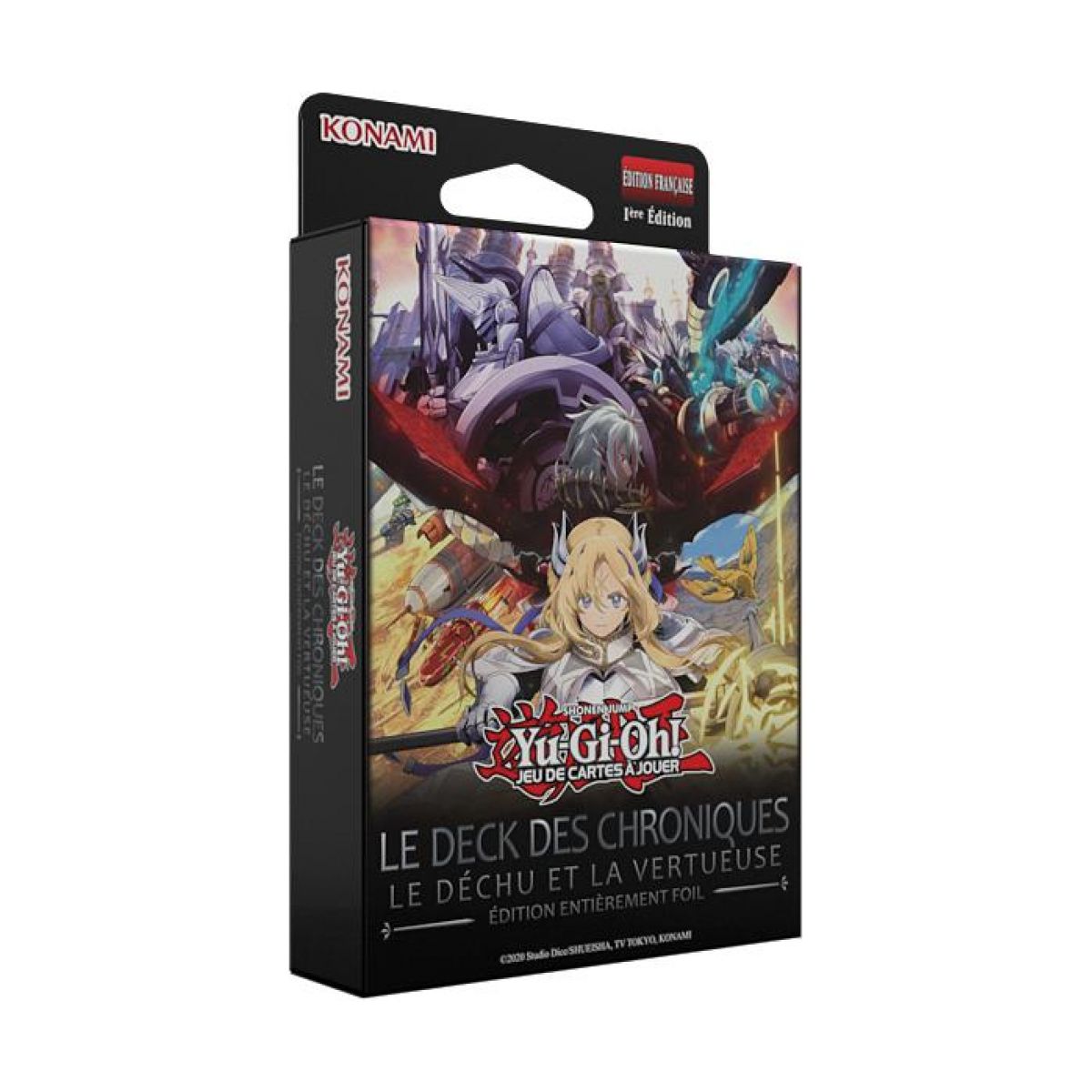 Item Das Deck der Chroniken: Die Gefallenen und die Gerechten (All-Foil Edition) – FR – Strukturdeck – SDCA-FR – Yu-Gi-Oh!