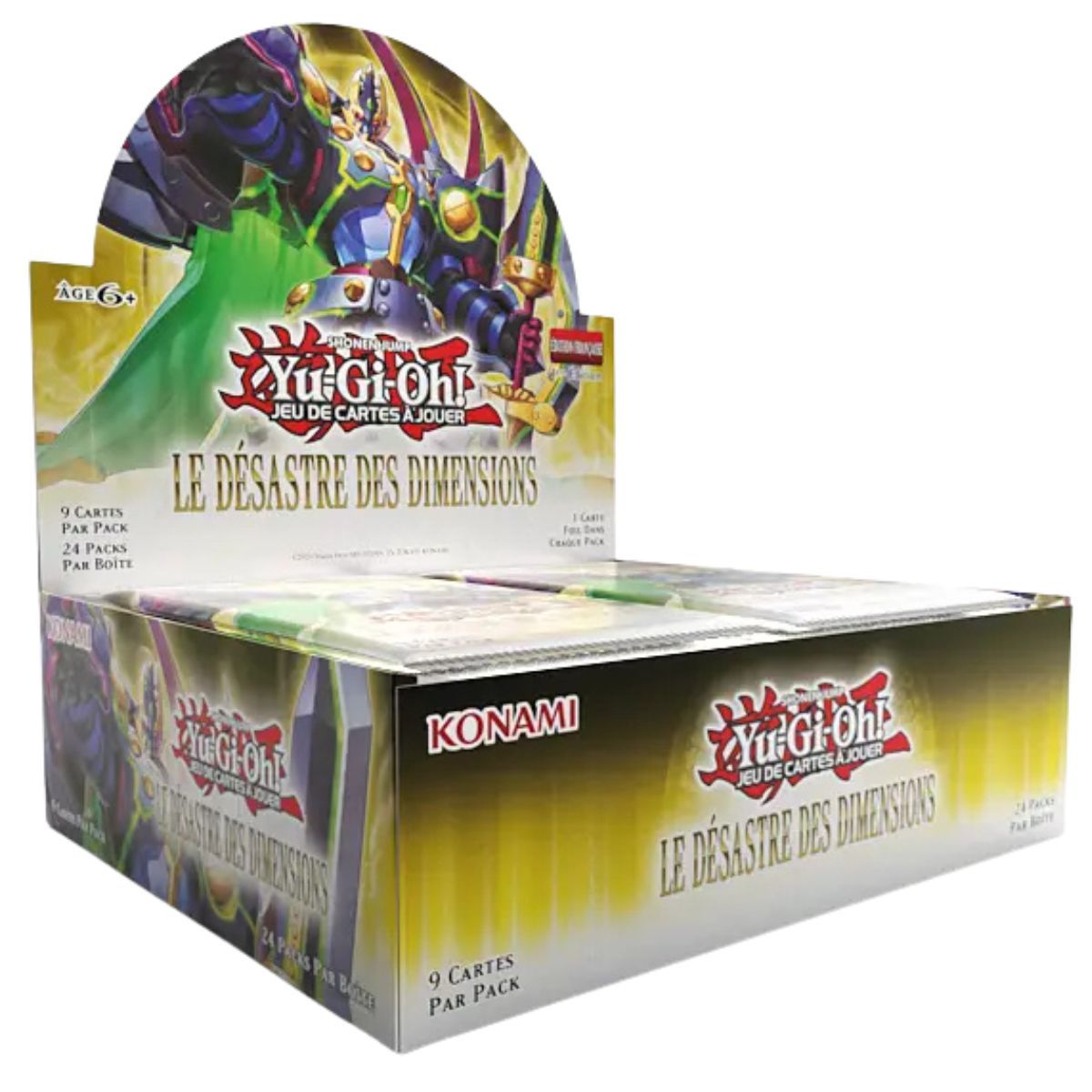 Item Die Katastrophe der Dimensionen – FR – Schachtel mit 24 Boostern – DOOD-FR – Yu-Gi-Oh!