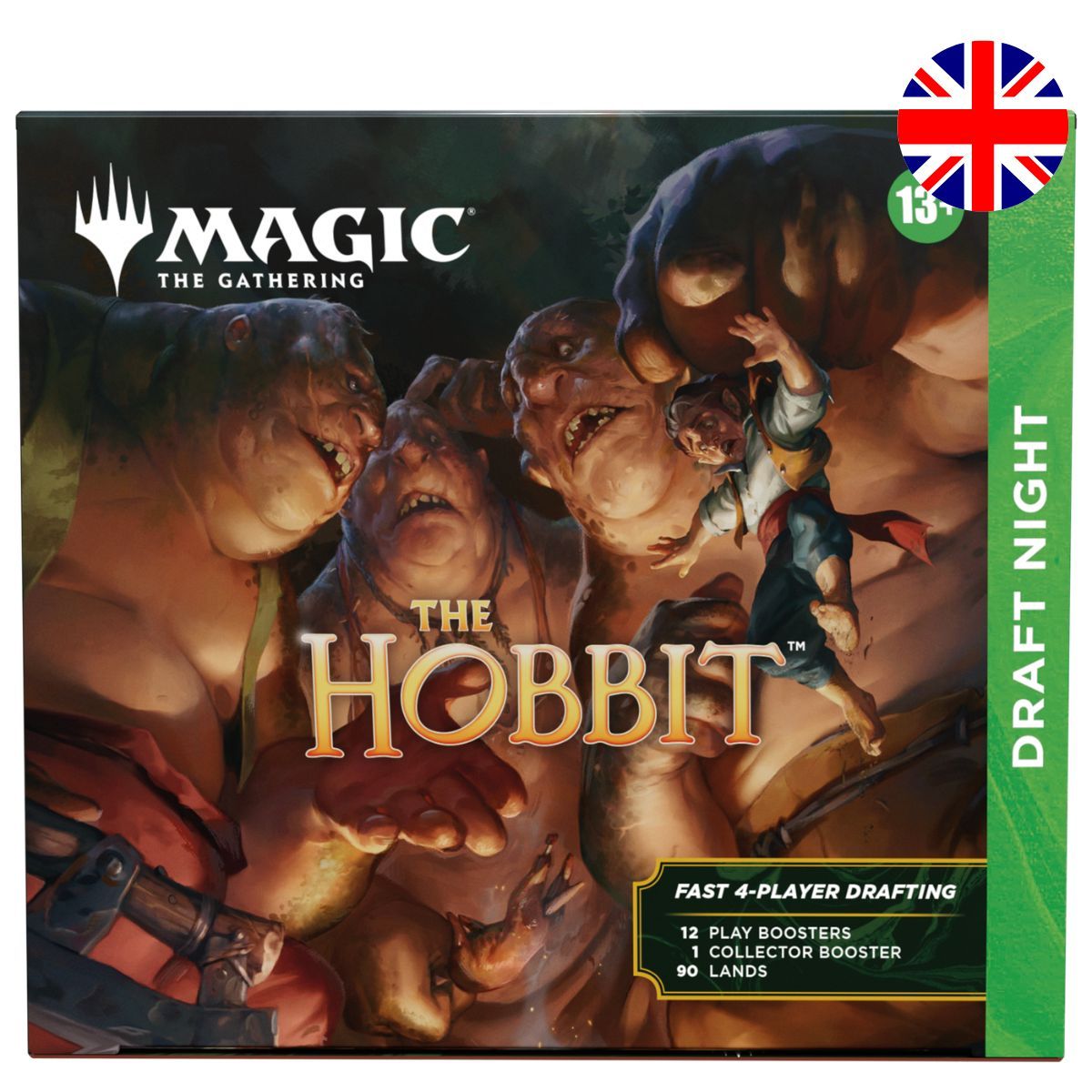 Der Hobbit – EN – Draft Night – Magic: The Gathering – HOB