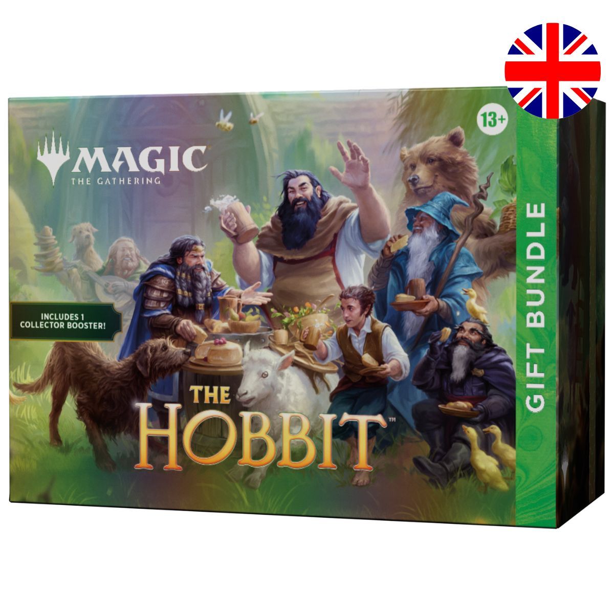 Item Der Hobbit – EN – Geschenkpaket – Magic: The Gathering – HOB