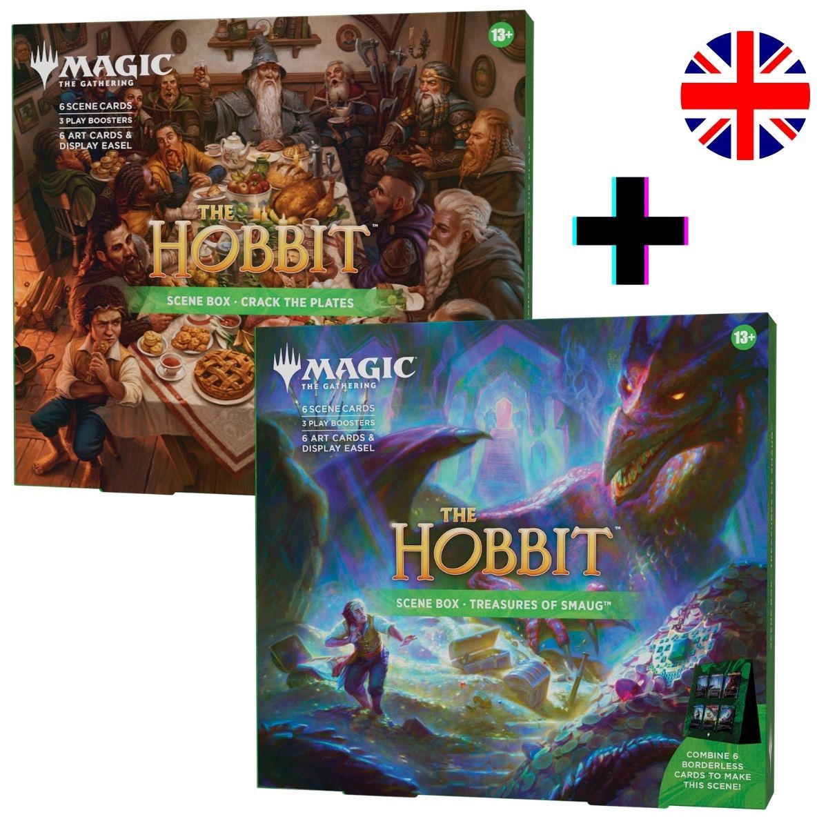 Item Der Hobbit – EN – Konvolut mit 2 Szenenboxen – Magic: The Gathering – HOB