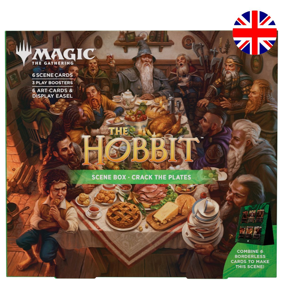 Der Hobbit – EN – Konvolut mit 2 Szenenboxen – Magic: The Gathering – HOB