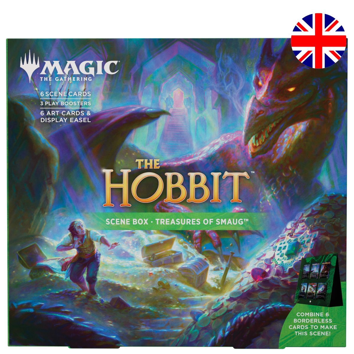 Der Hobbit – EN – Konvolut mit 2 Szenenboxen – Magic: The Gathering – HOB