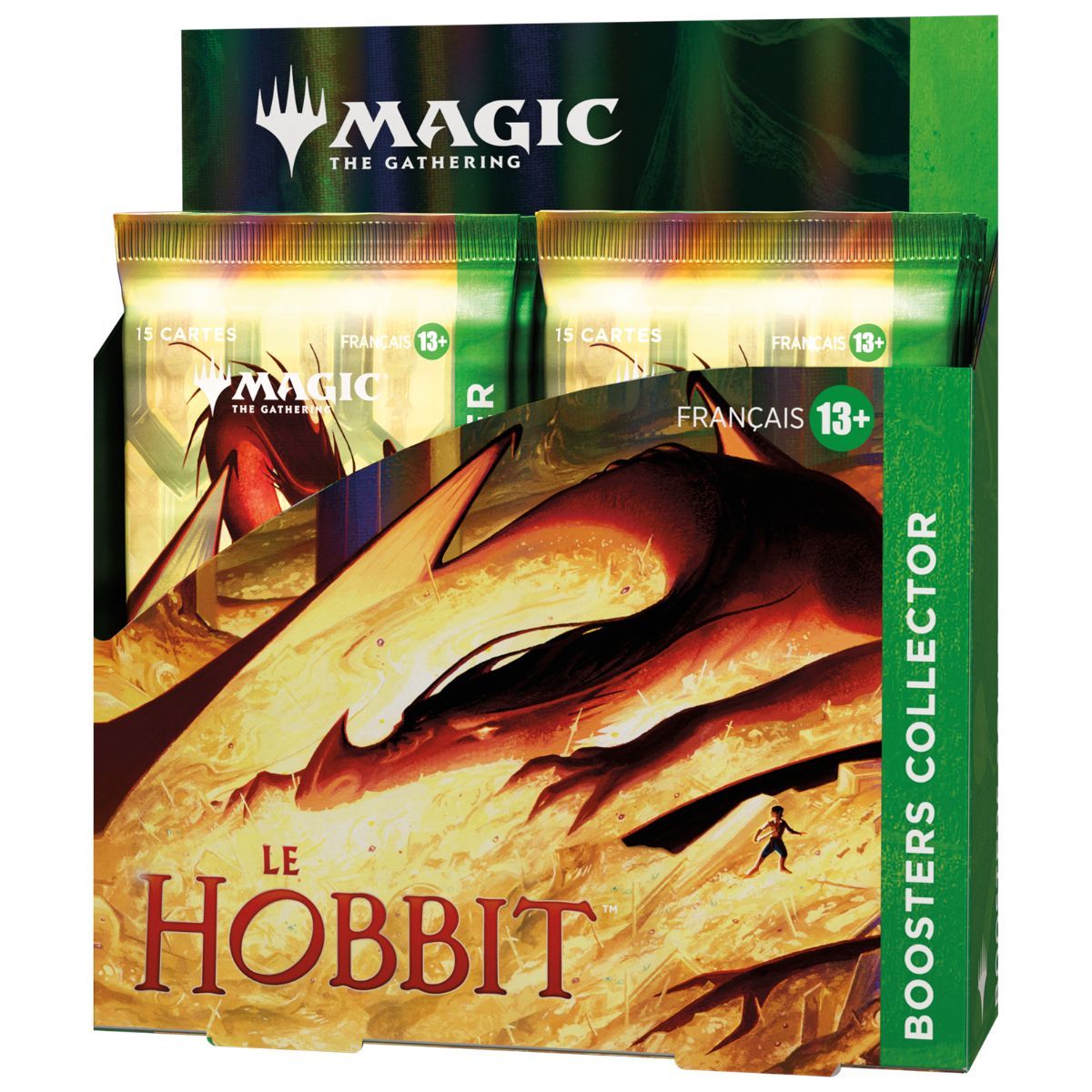 Item Der Hobbit – FR – Sammler von Display-Boostern – Magic: The Gathering – HOB