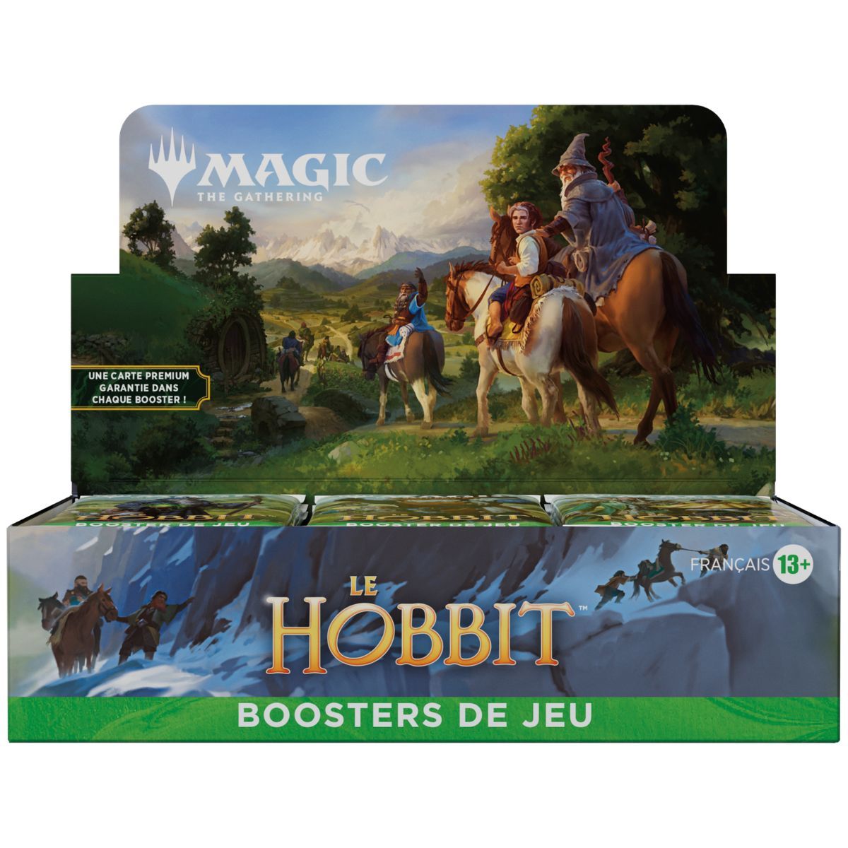 Der Hobbit – FR – Display-Booster-Spiel – Magic: The Gathering – HOB