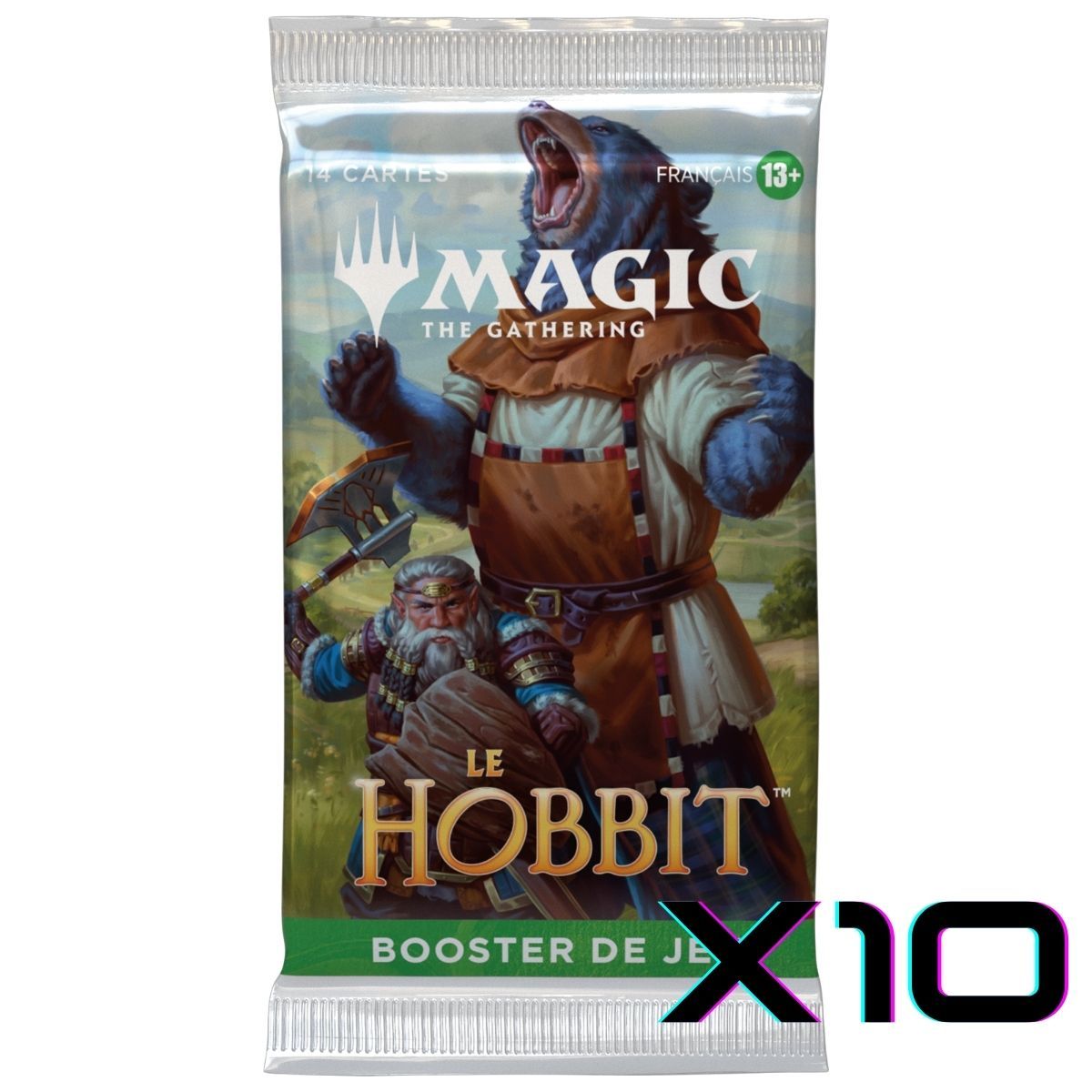 Item Der Hobbit – FR – Konvolut mit 10 Spielboostern – Magic: The Gathering – HOB