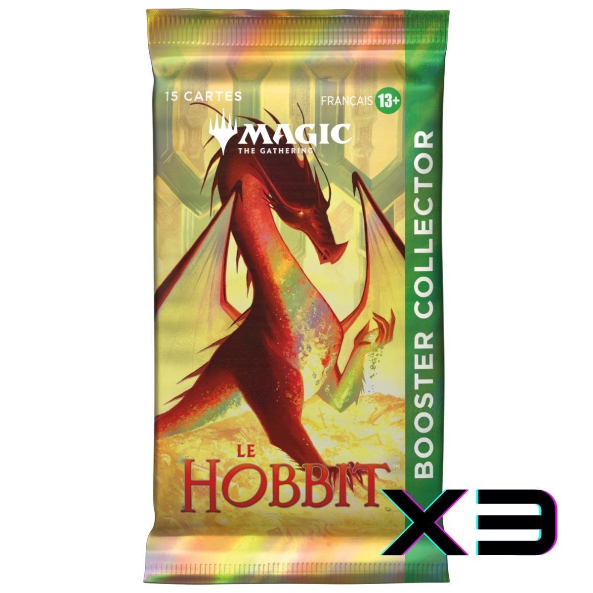 Item Der Hobbit – FR – Konvolut von 3 Sammler-Boostern – Magic: The Gathering – HOB