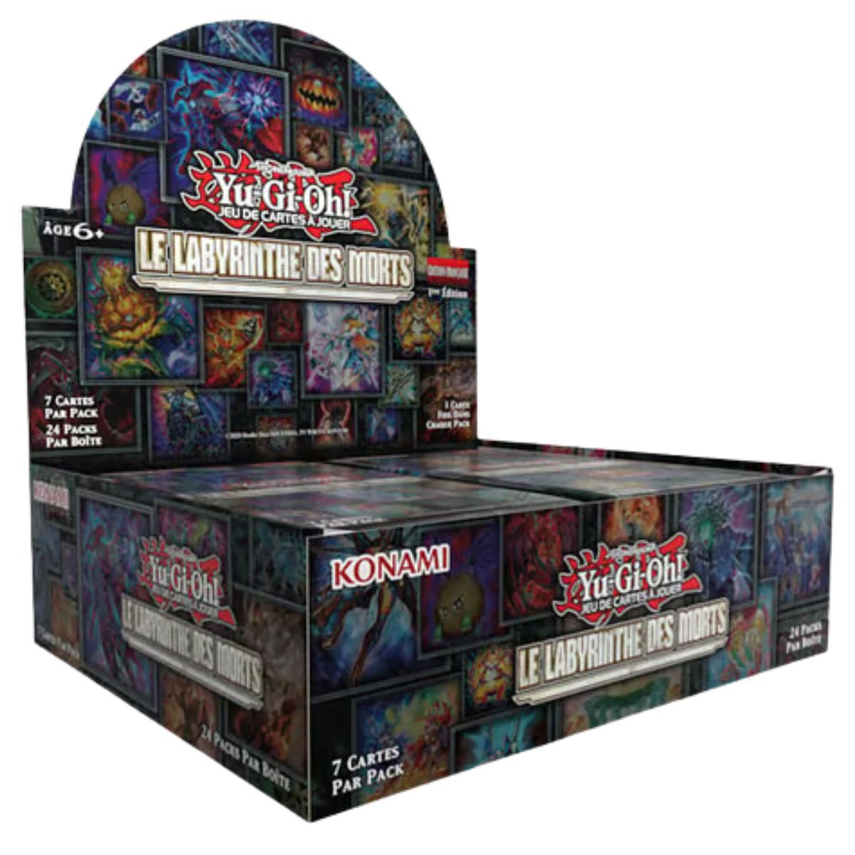 Item Explosion Protocol - FR - Box mit 24 Boostern - BPRO-FR - Yu-Gi-Oh!