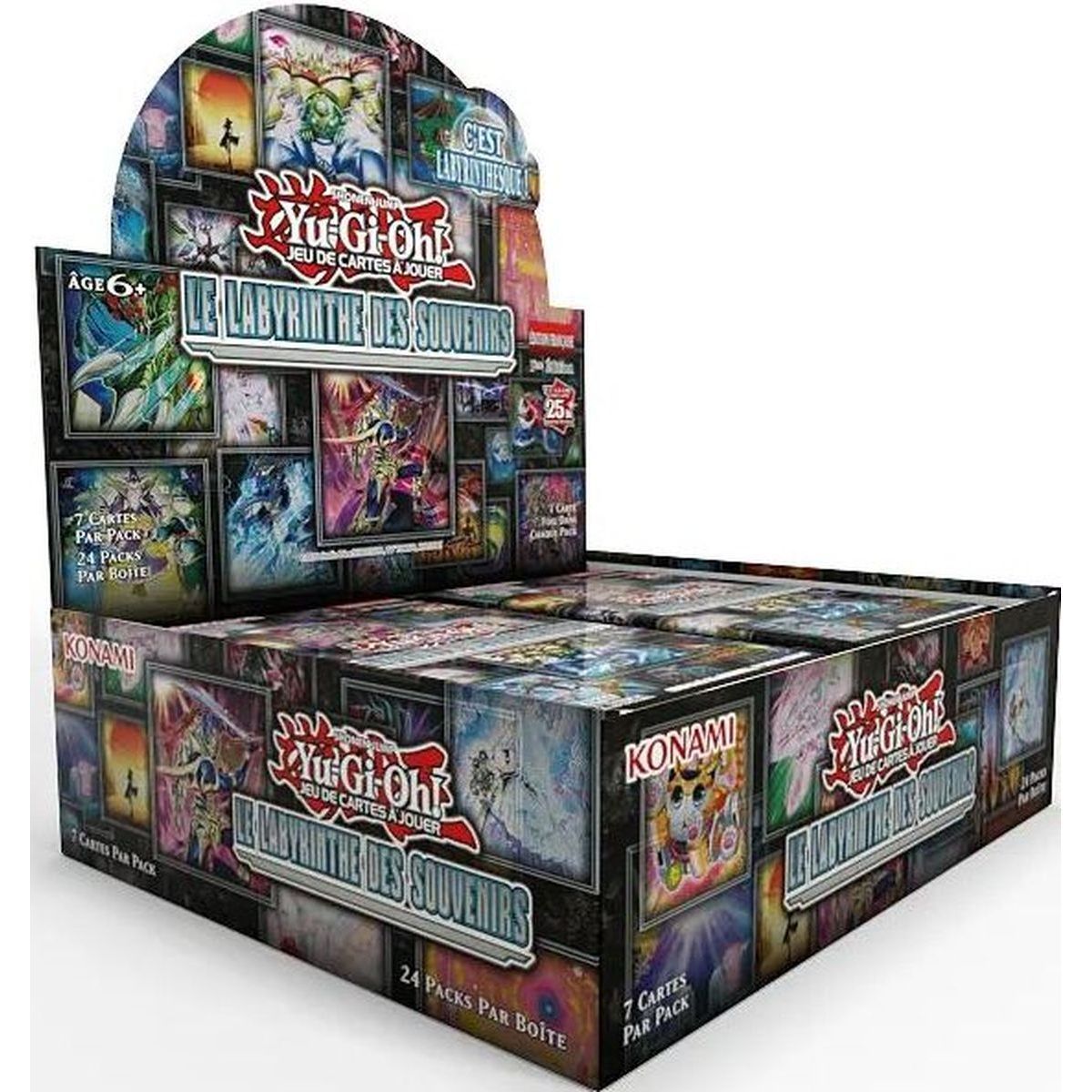 Item Das Labyrinth der Erinnerungen – FR – Booster-Box – MAZE-FR – 1. Druck – Yu-Gi-Oh!