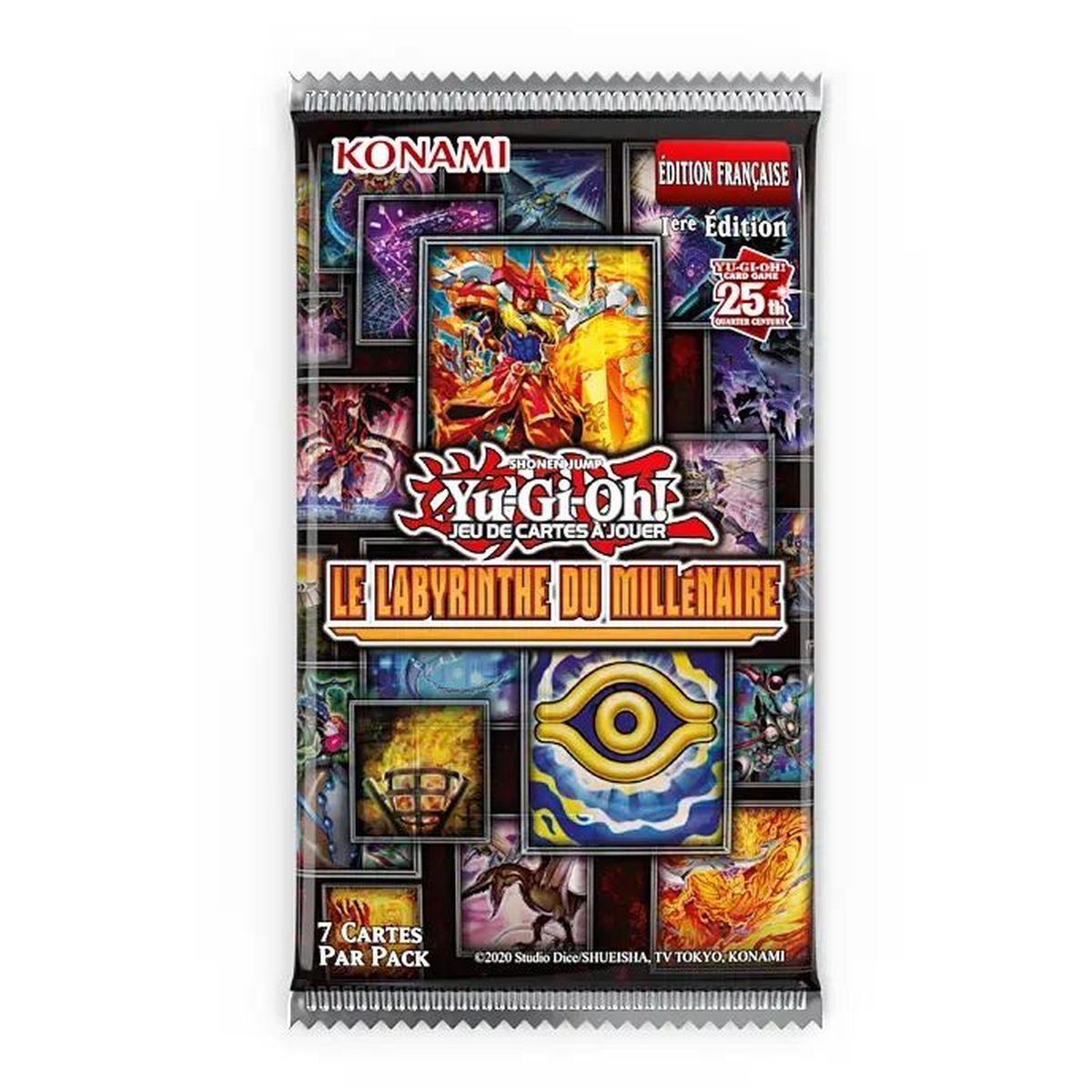 The Millennium Maze – FR – Booster Box – MZMI-FR – 1. Druck – Yu-Gi-Oh!