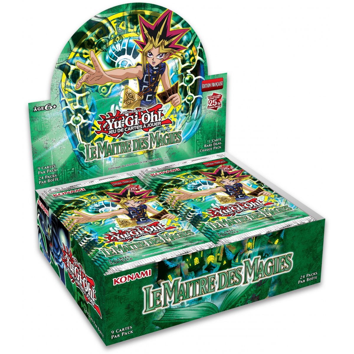 25-jähriges Jubiläum des Meisters der Magie – FR – Booster-Box – MDM-FR – Yu-Gi-Oh!