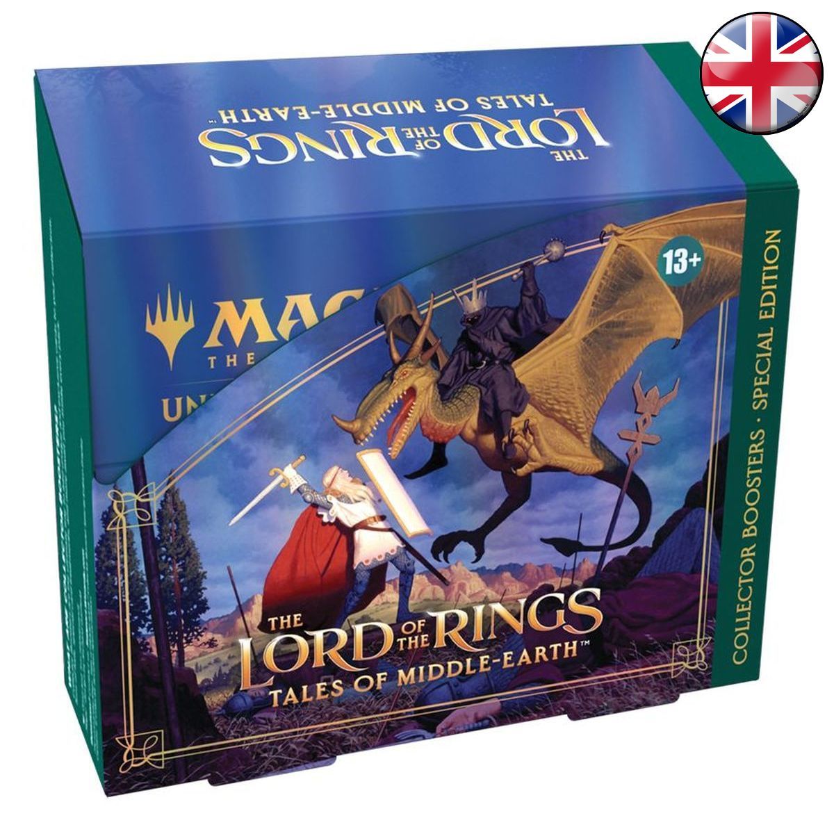 Feiertage zu „Der Herr der Ringe: Chroniken von Mittelerde“ – DE – Sammler-Boosterbox – Magic the Gathering