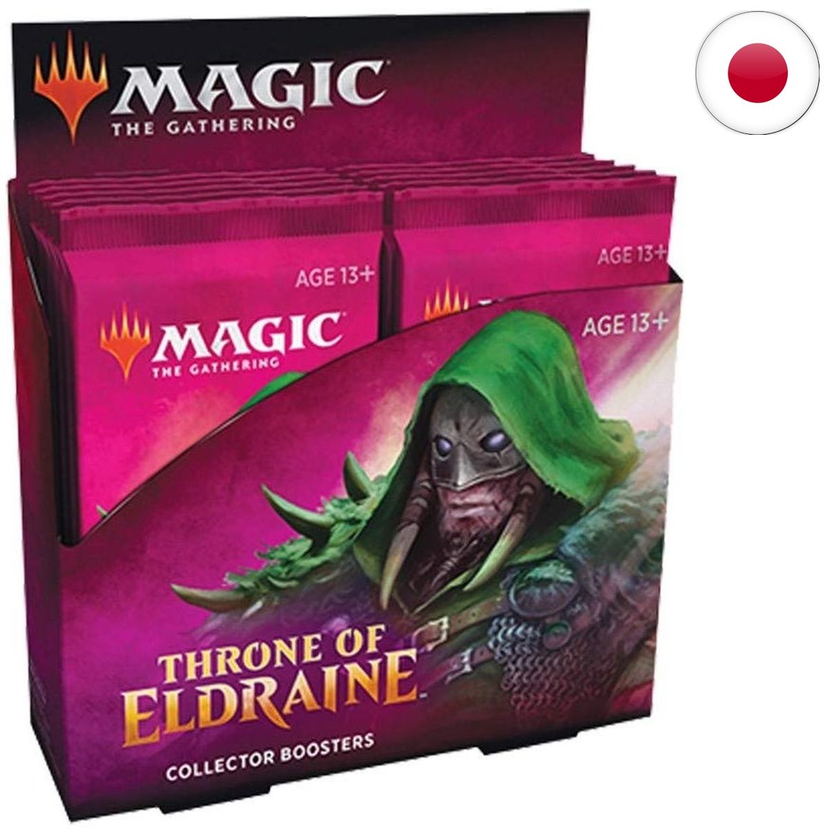 Item Throne of Eldraine JP – Collector Booster Box – Magic the Gathering