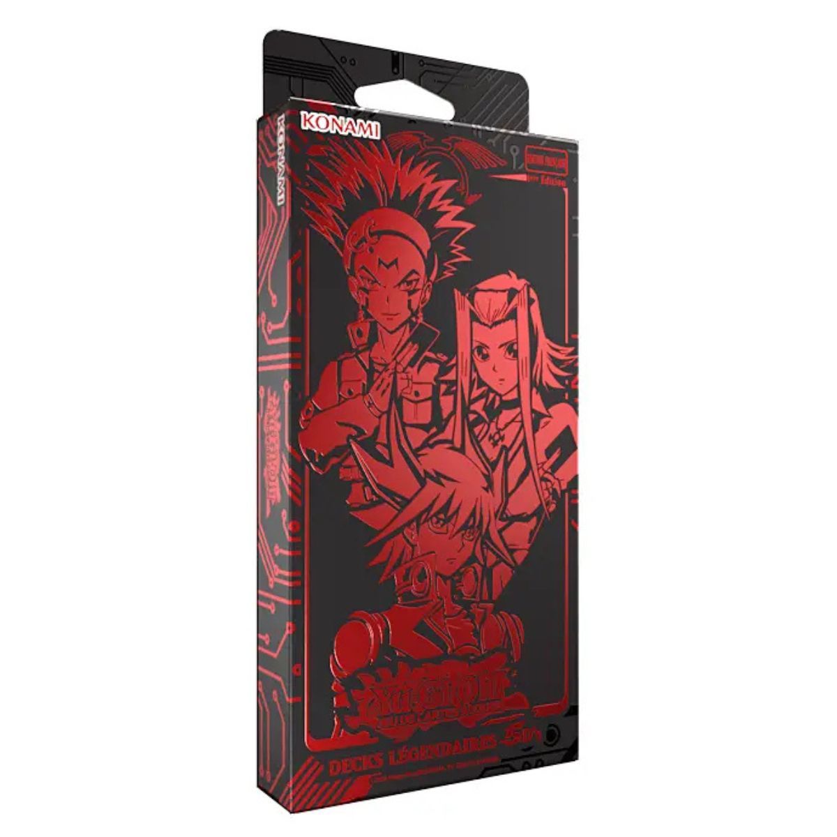 Item Legendäres 5D's Deck - FR - LEGENDÄRES 5D'S DECK Yu-Gi-Oh! - L5DD
