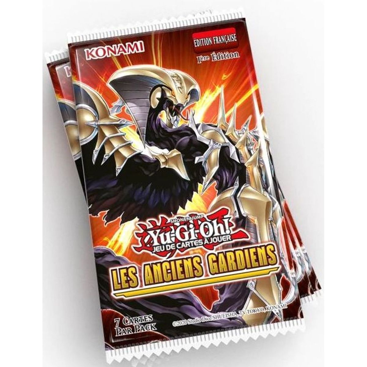 The Ancient Guardians – FR – Booster Box – ANGU-FR – 1. Druck – Yu-Gi-Oh!