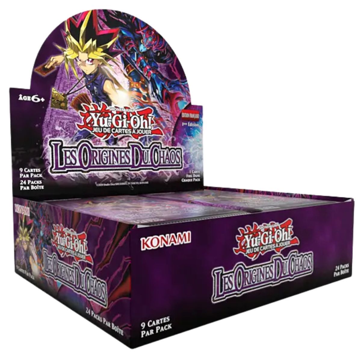 Origins of Chaos - FR - Box mit 24 Boostern - CORI - FR - Yu-Gi-Oh!