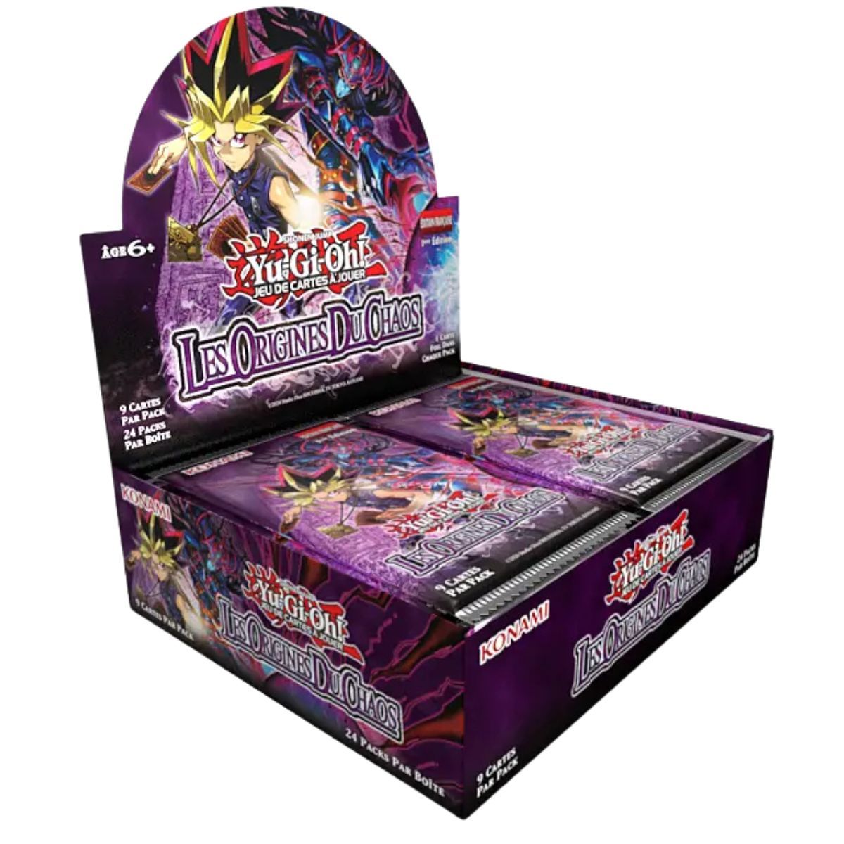 Origins of Chaos - FR - Box mit 24 Boostern - CORI - FR - Yu-Gi-Oh!