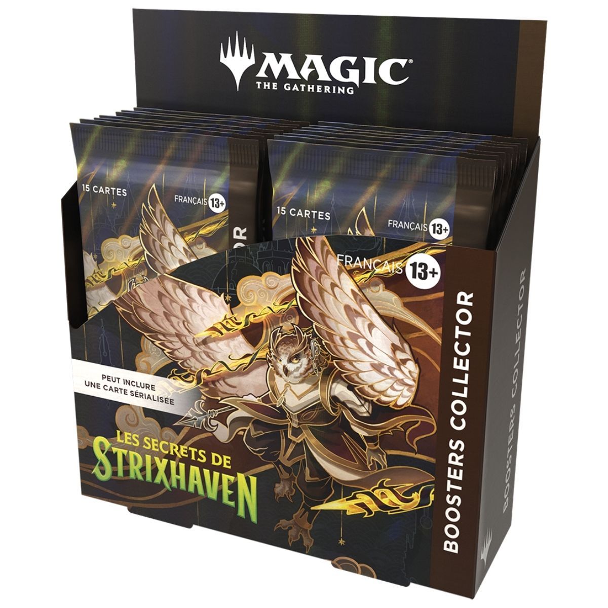 Item Die Geheimnisse von Strixhaven – FR – Box mit 12 Sammlerboostern – Magic: The Gathering – SOS