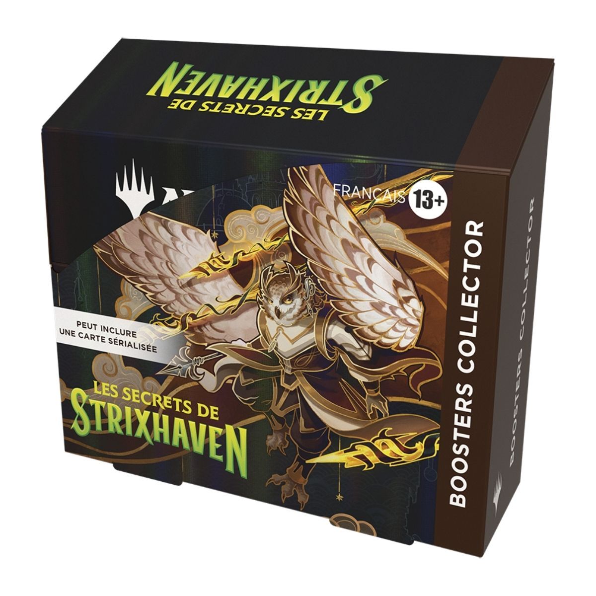 Die Geheimnisse von Strixhaven – FR – Box mit 12 Sammlerboostern – Magic: The Gathering – SOS