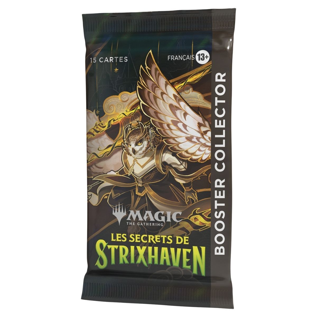 Die Geheimnisse von Strixhaven – FR – Box mit 12 Sammlerboostern – Magic: The Gathering – SOS