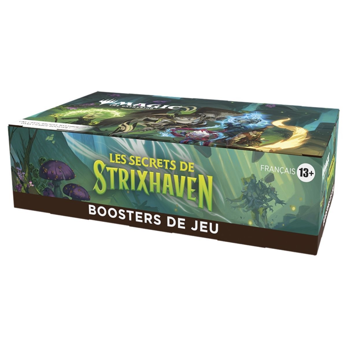 Die Geheimnisse von Strixhaven – FR – Box mit 30 Spielboostern – Magic: The Gathering – SOS