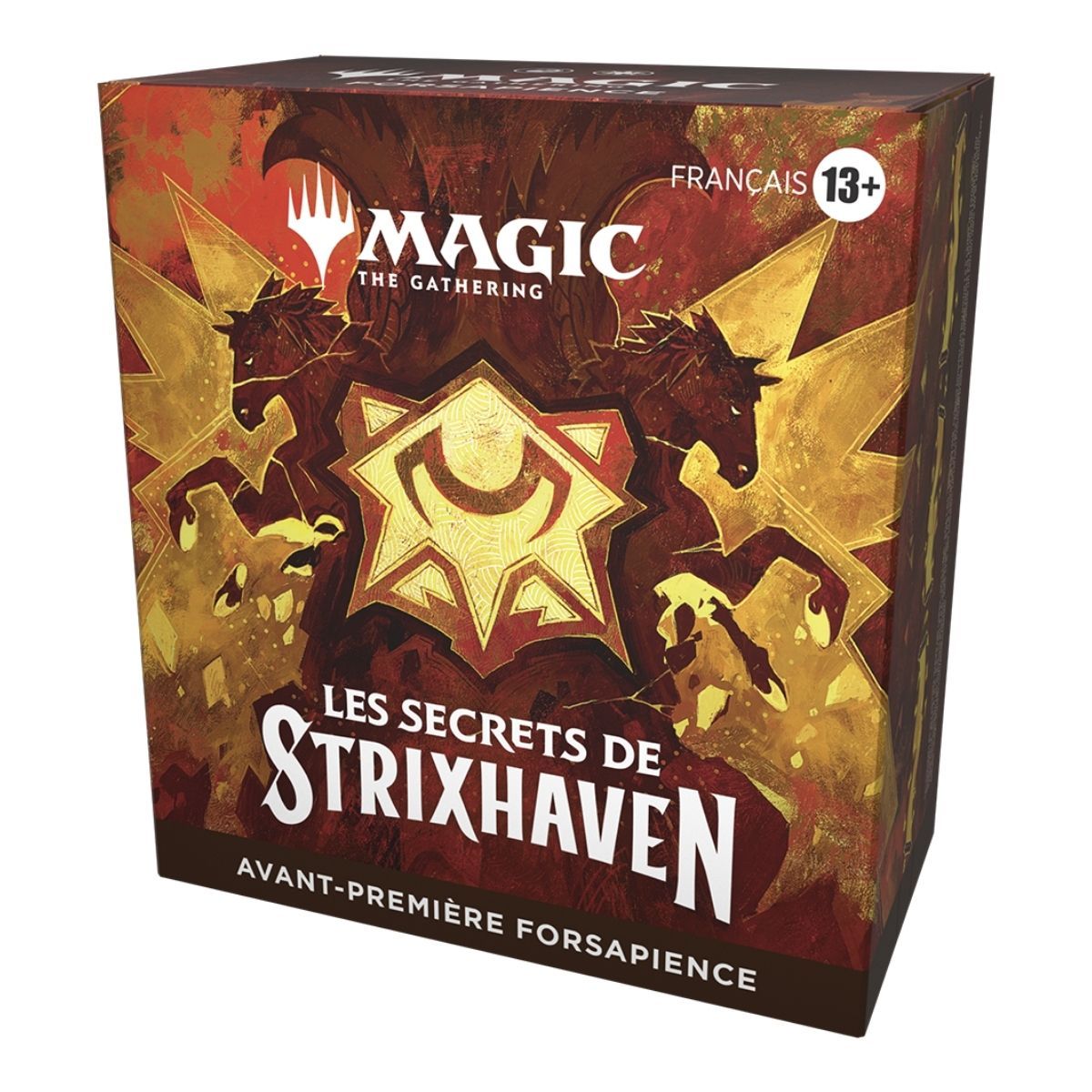 Item Die Geheimnisse von Strixhaven – FR – Einzelnes Prerelease-Kit – Magic: The Gathering – SOS