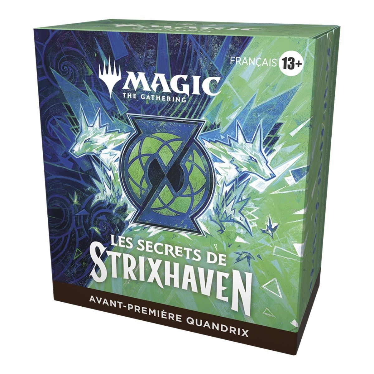 Die Geheimnisse von Strixhaven – FR – Einzelnes Prerelease-Kit – Magic: The Gathering – SOS