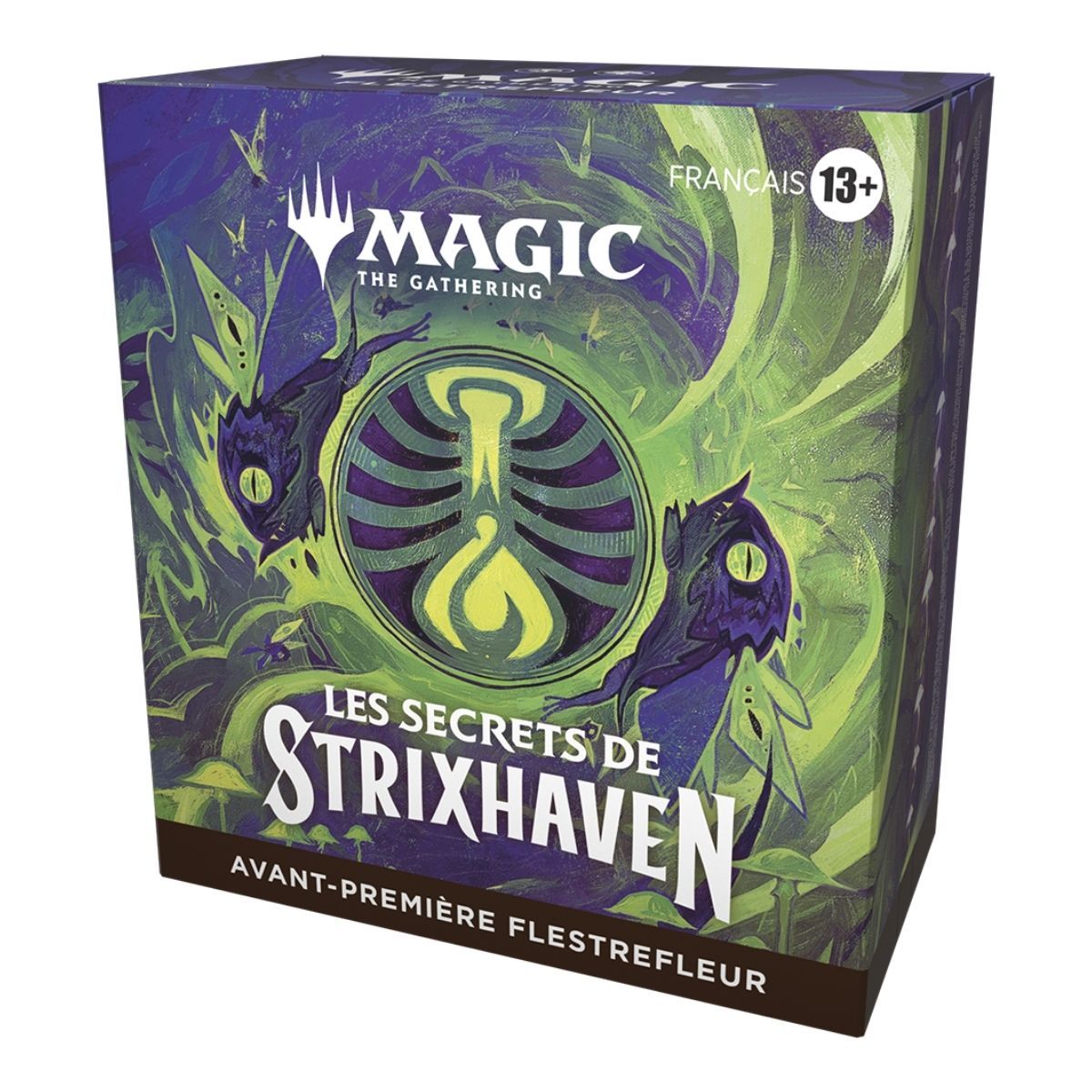 Die Geheimnisse von Strixhaven – FR – Einzelnes Prerelease-Kit – Magic: The Gathering – SOS