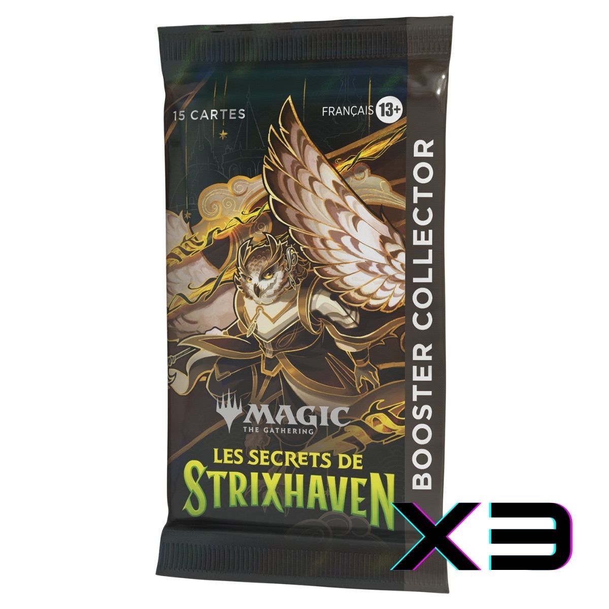 Item Die Geheimnisse von Strixhaven – FR – Konvolut von 3 Sammler-Boostern – Magic: The Gathering – SOS