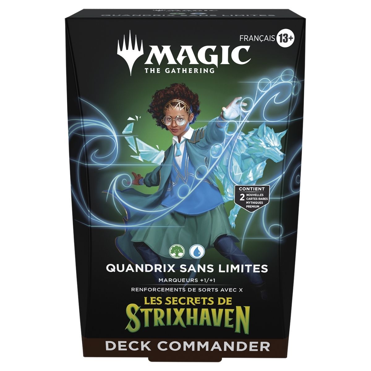 Die Geheimnisse von Strixhaven – Konvolut von 5 Commander-Decks – FR – Magic: The Gathering – SOS