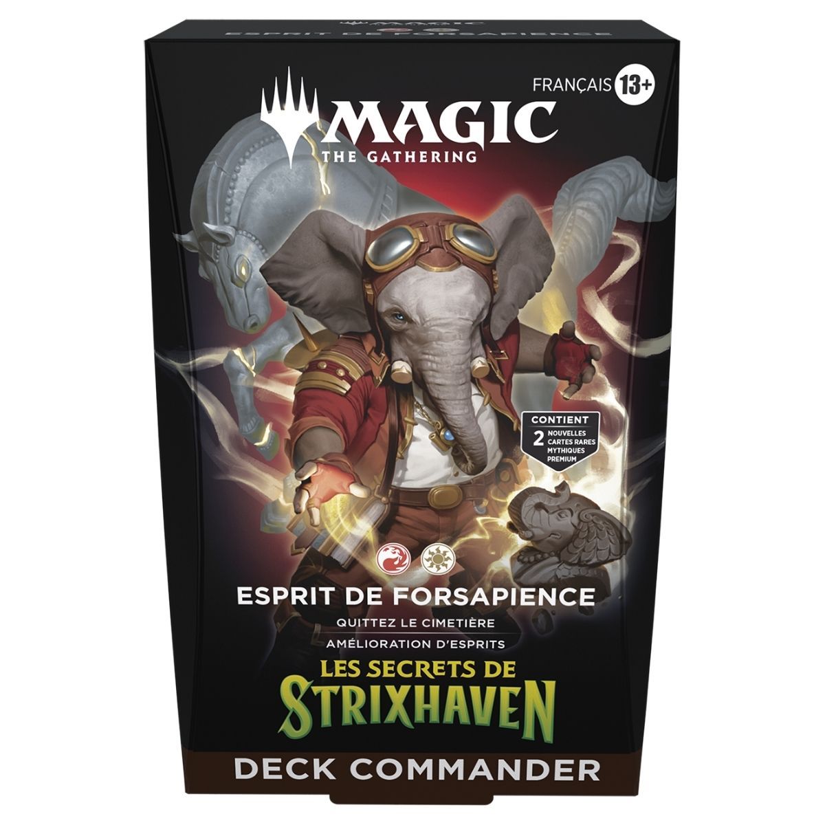 Die Geheimnisse von Strixhaven – Konvolut von 5 Commander-Decks – FR – Magic: The Gathering – SOS
