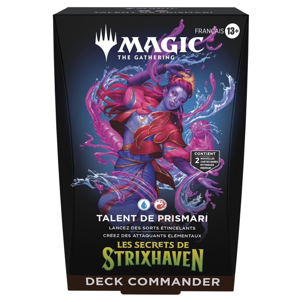 Die Geheimnisse von Strixhaven – Konvolut von 5 Commander-Decks – FR – Magic: The Gathering – SOS