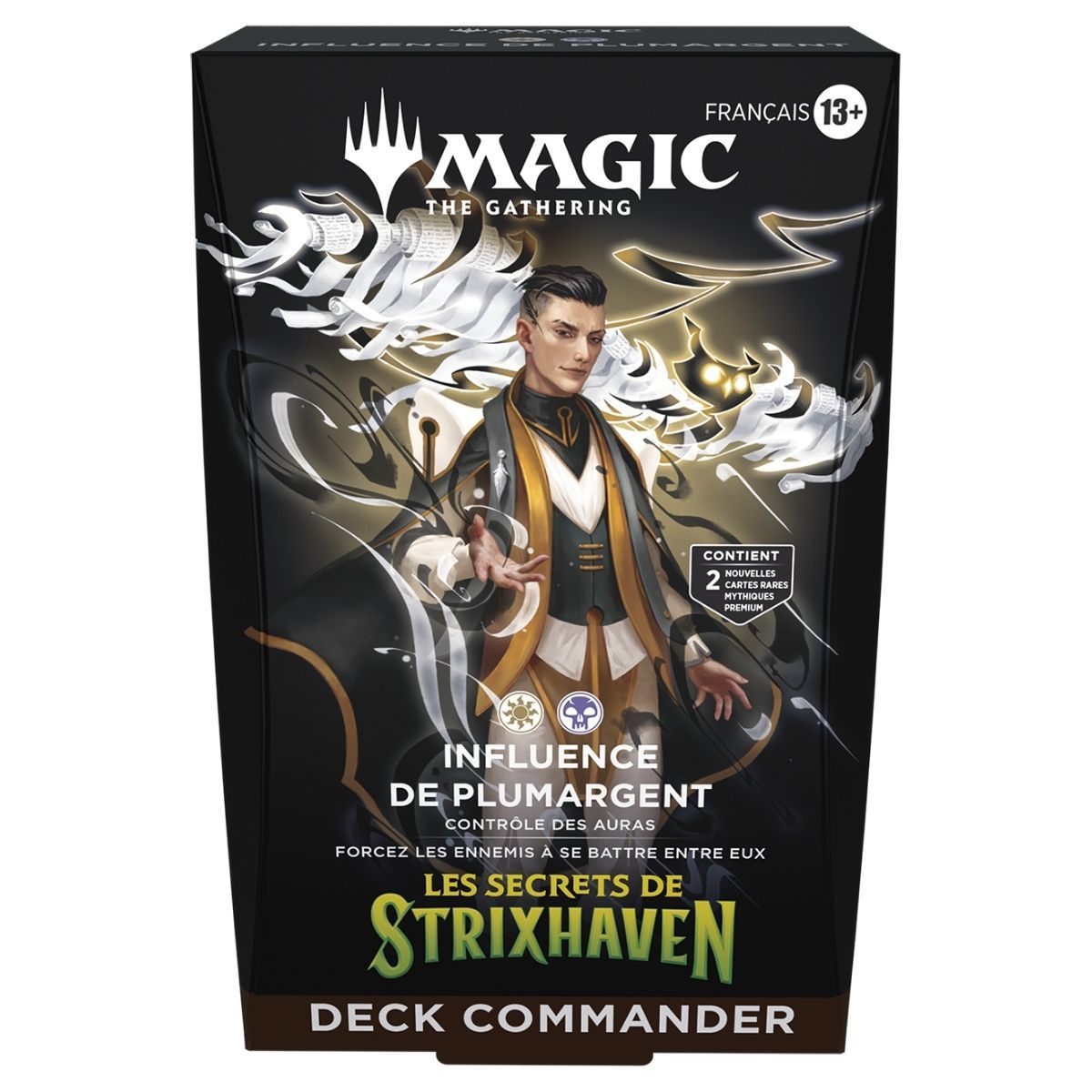 Die Geheimnisse von Strixhaven – Konvolut von 5 Commander-Decks – FR – Magic: The Gathering – SOS