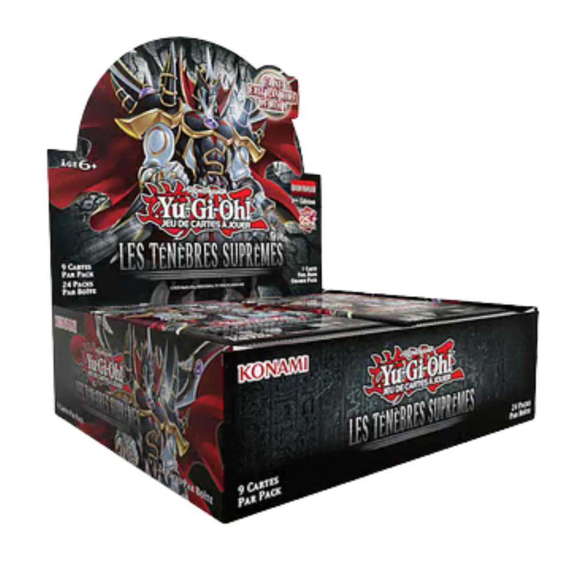 The Supreme Darkness – FR – Box mit 24 Boostern – SUDA-FR – Yu-Gi-Oh!