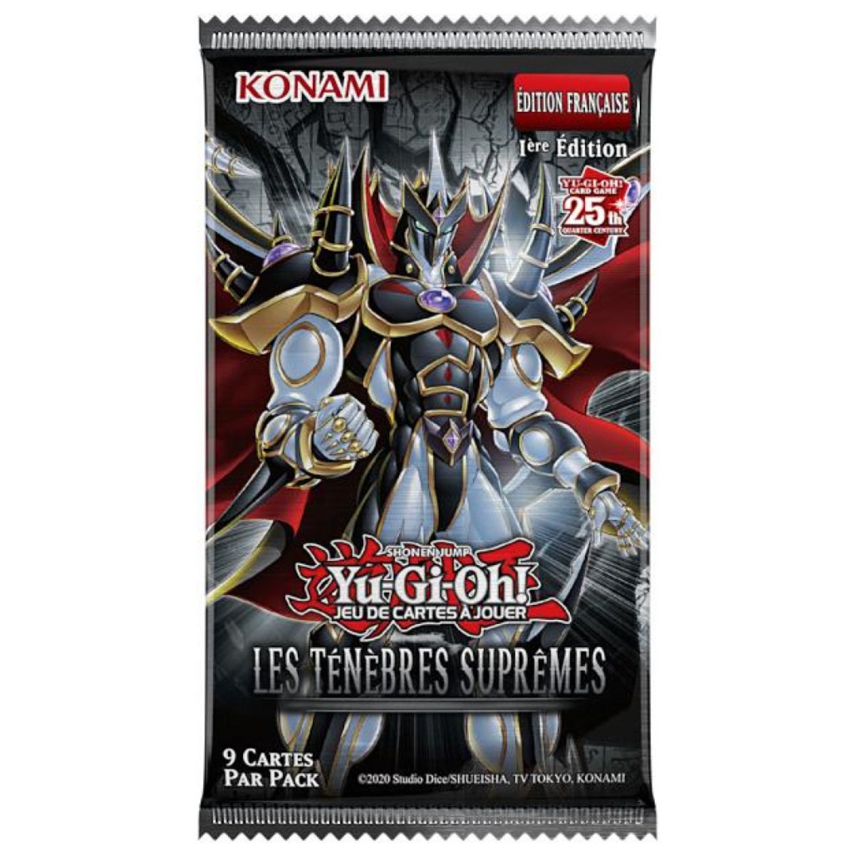 The Supreme Darkness – FR – Box mit 24 Boostern – SUDA-FR – Yu-Gi-Oh!