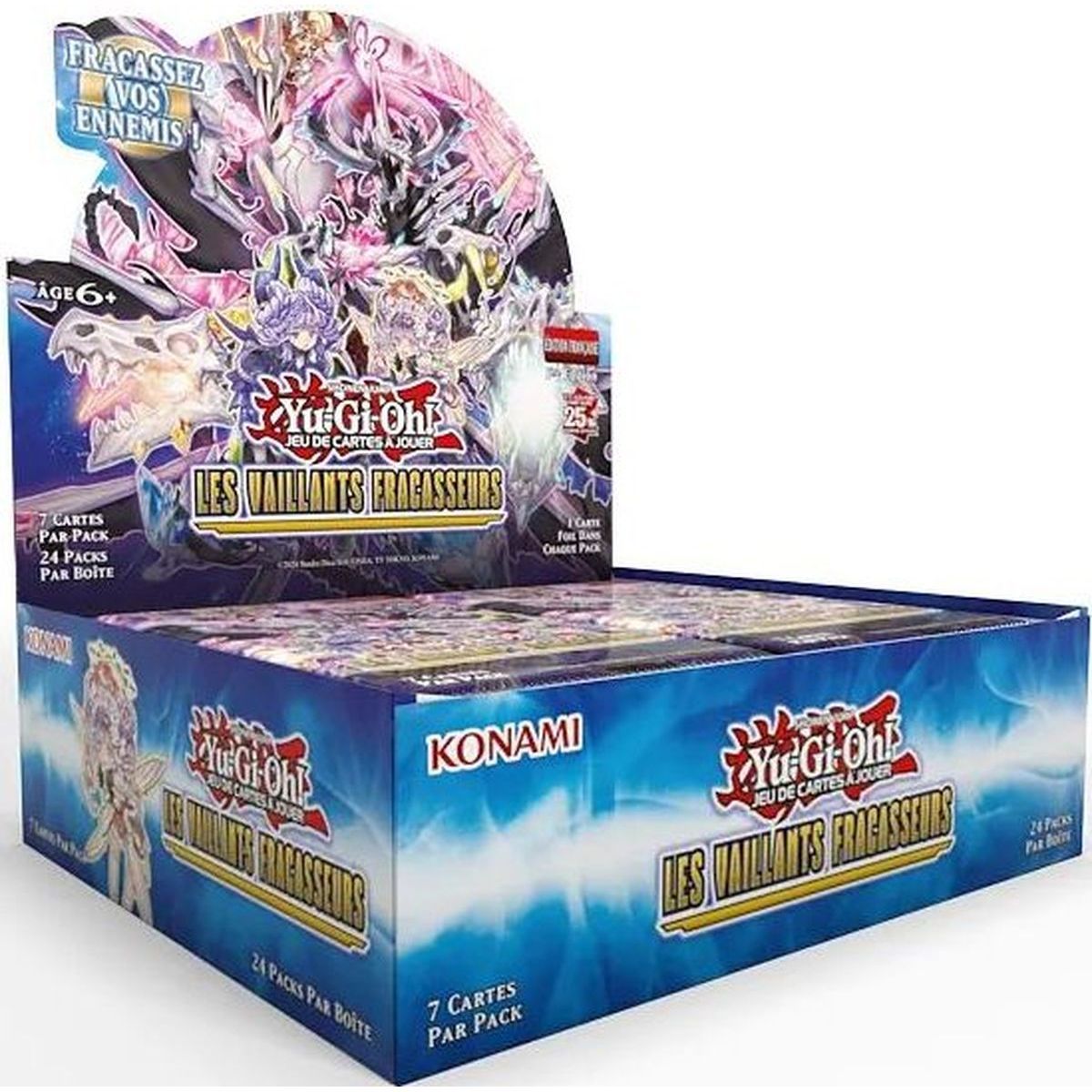 The Valiant Smashers – FR – Booster Box – VASM-FR – 1. Druck – Yu-Gi-Oh!