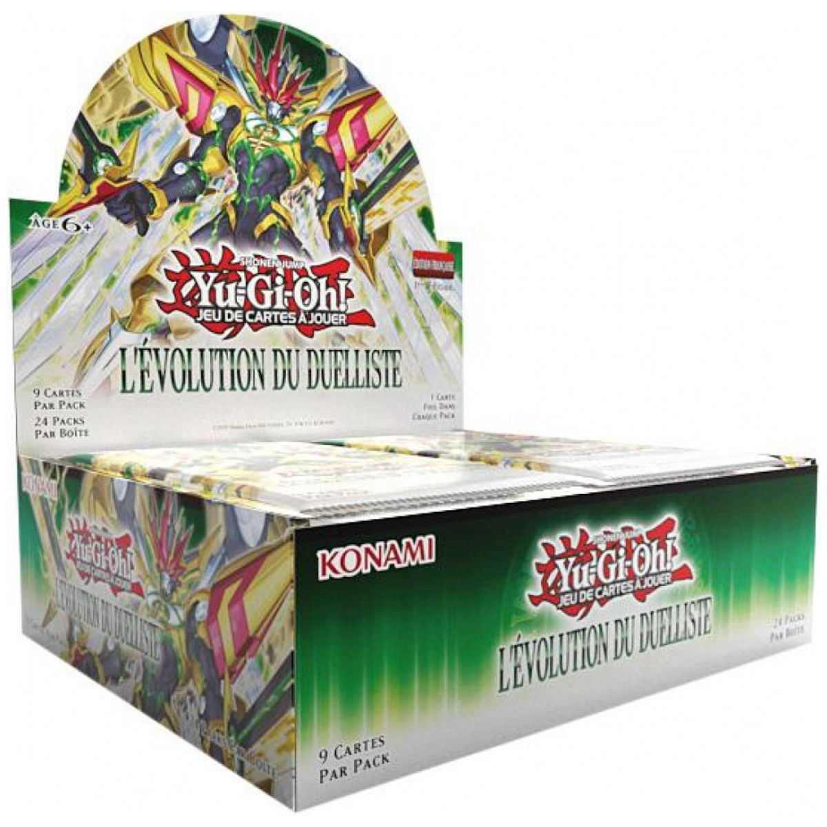 Die Evolution des Duellanten – FR – Schachtel mit 24 Boostern – DUAD-FR – Yu-Gi-Oh!