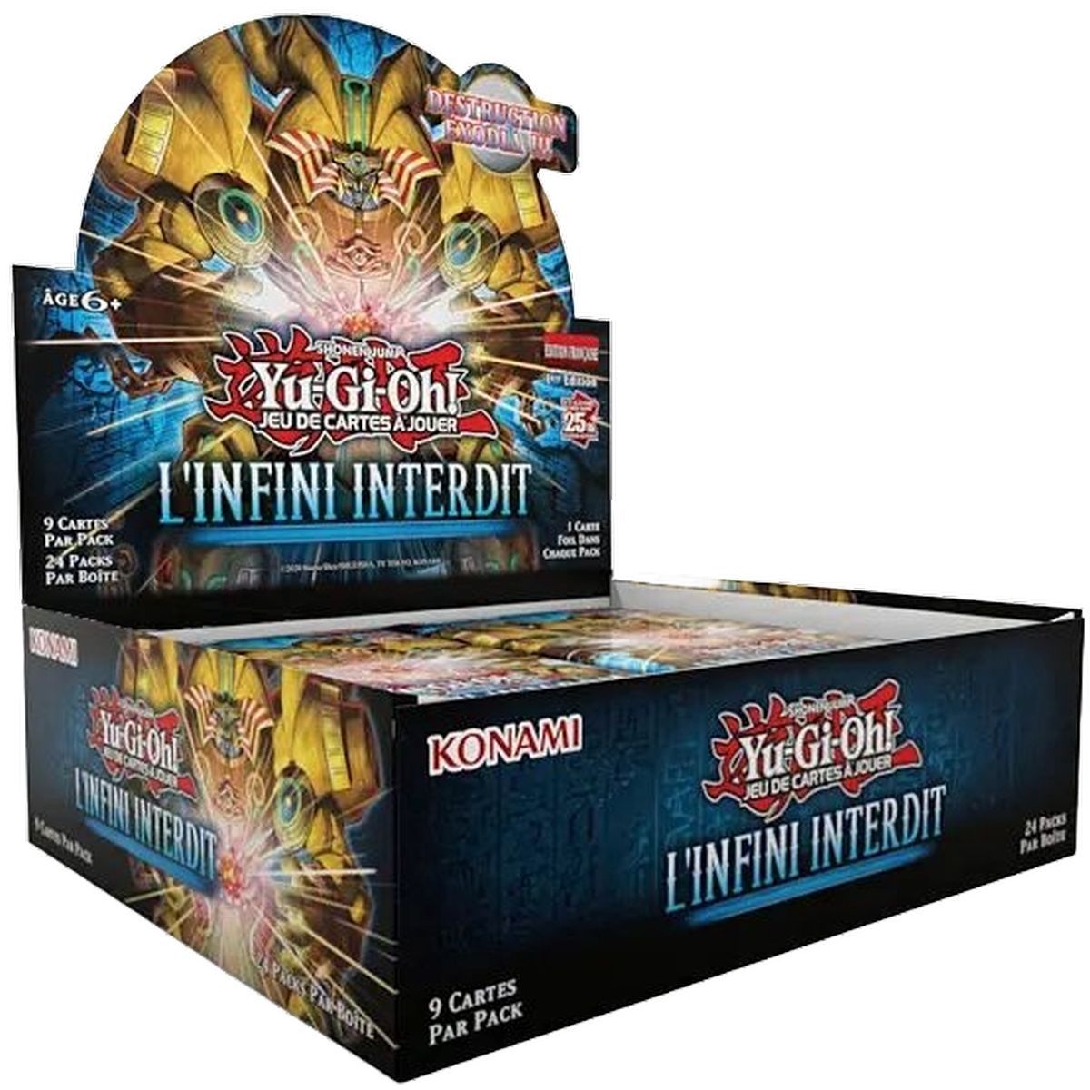 The Forbidden Infinity - FR - Booster Box - INFO-FR - 1. Druck - Yu-Gi-Oh!