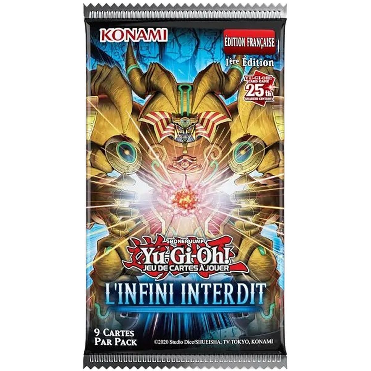 The Forbidden Infinity - FR - Booster Box - INFO-FR - 1. Druck - Yu-Gi-Oh!