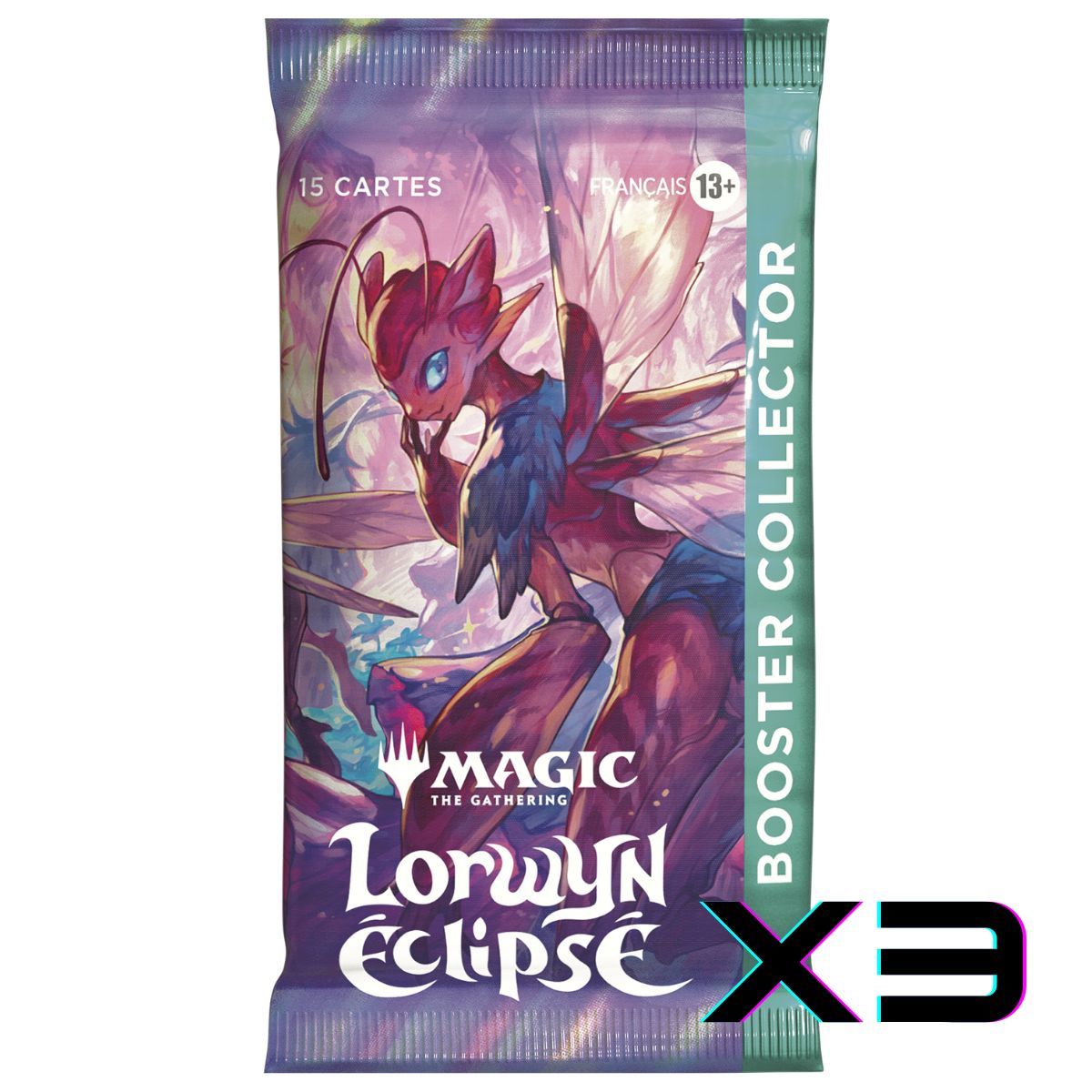 Item Lorwyn Eclipsed – FR – 3 Booster-Sammler – Magic: The Gathering – ECL